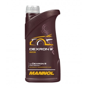 Λάδι αυτομάτου σασμάν Mannol RED ATF Dexron III 1LT