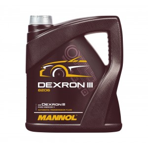 Λάδι αυτομάτου σασμάν Mannol RED ATF Dexron III 4LT