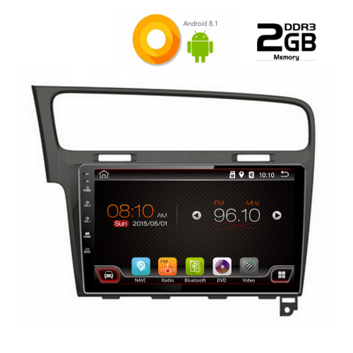 Multimedia Car Player 10.1" 2GB Android 8.1 DIGITAL IQ-AN8491GPS