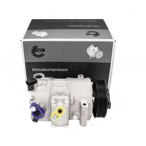 ESEN SKV 84SKV002 – Συμπιεστής A/C PXE16 για VW Golf, Passat, Audi A3, Skoda Octavia, Seat Leon