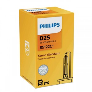 Λάμπα  Philips Xenon Vision  D2S 85V 35W