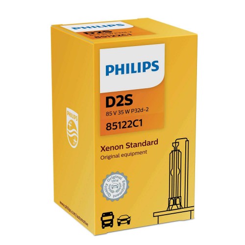 Λάμπα  Philips Xenon Vision  D2S 85V 35W