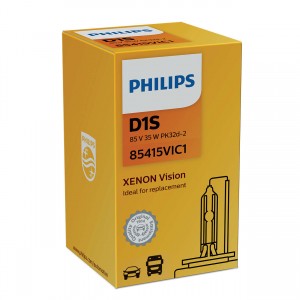 Λάμπα Xenon Philips Vision D1S