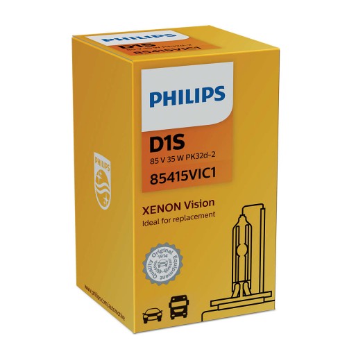 Λάμπα Xenon Philips Vision D1S