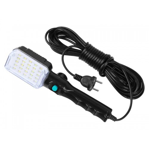 LED Φωτιστικό Εργασίας - Συνεργείου με Μαγνήτη & Γάντζο 25LED 230V Λαμπτήρες CARMOTION