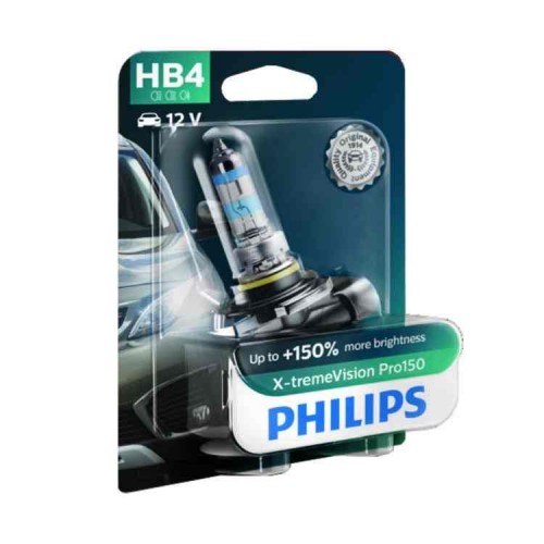 Philips HB4 X-tremeVision Pro +150% 9006 51W 1τμχ 9006XVPB1 