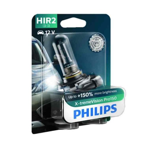 Philips HIR2  X-tremeVision Pro +150%  55W 1τμχ 9012XVPB1