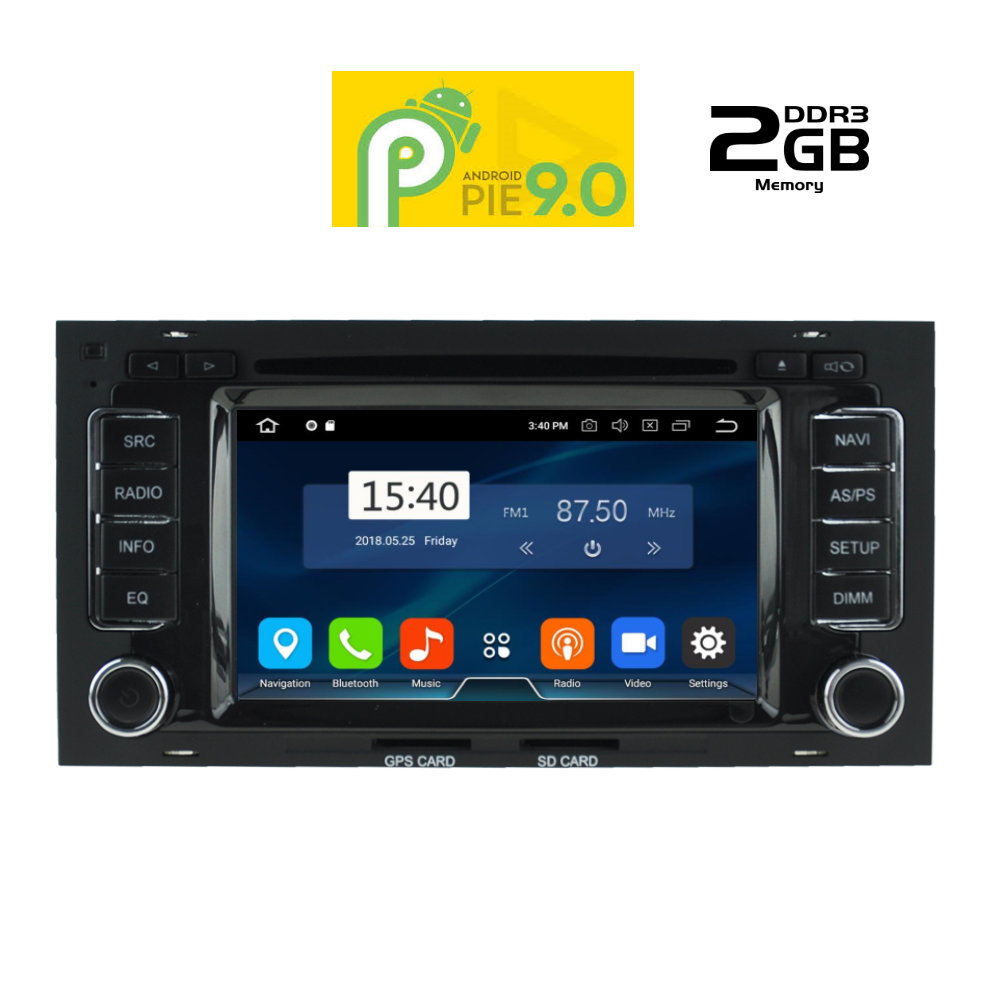 Digital iQ IQAN9402 GPS Multimedia OEM 7'' με Android 9 PIE