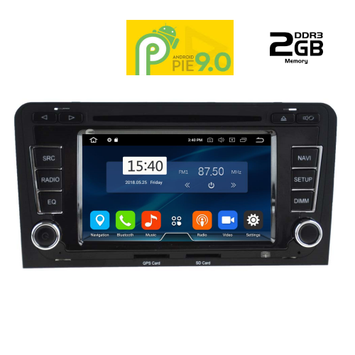 Digital iQ IQ-9049M GPS Οθόνη Multimedia OEM 7'' με Android 9PIE 