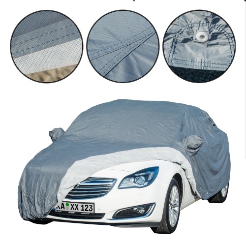 Κουκουλα αυτοκινητου 4CARS PVC WOVEN X-LARGE 530X175X120CM