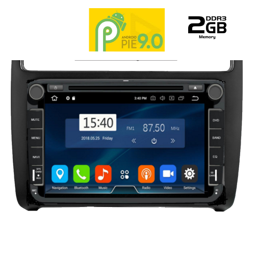 Ειδική OEM Οθόνη Αυτοκινήτου 8"  Digital iQ Model:IQ-AN9405_GPS