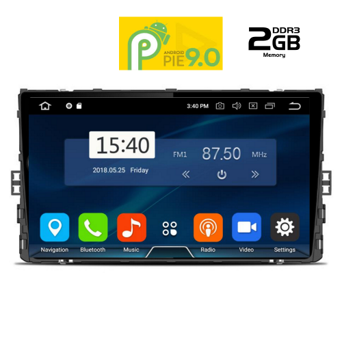 Digital IQ IQ-AN9605 GPS Οθόνη 9" με Android 9 PIE