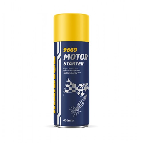 Mannol Motor Starter (Aιθέρας) 450ML