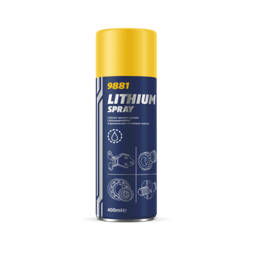 Mannol 9881 Σπρέι Γράσου Λιθίου 400ml