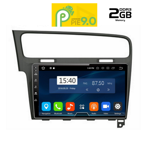 Multimedia Car Player 10.1" 2GB Android 8.1 DIGITAL IQ-AN9957_GPS TABLET