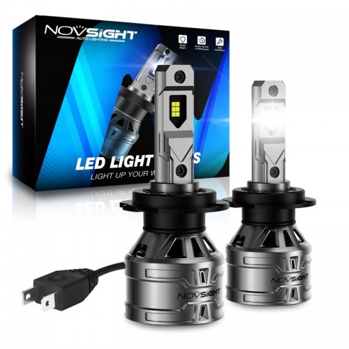 Σετ λαμπες LED Novsight A500-N61 H7 6500K 60W 13000LMNS 9-32V 2τμχ