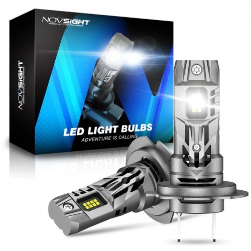NovSight Λάμπες Αυτοκινήτου H7 LED 6500K Mini 1:1 70W 16000LMNS 2τμχ 