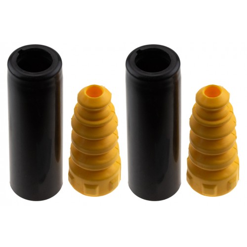 NTY AB-VW-031K – Σετ Πίσω Προστατευτικών Καλυμμάτων & Λαστιχών Κρούσεως Αμορτισέρ για VW Golf / Jetta / Touran / Skoda Octavia