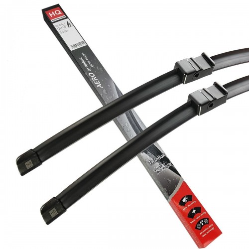 Σετ Υαλοκαθαριστήρες Εμπρός 550/450mm HQ AD71-222 Flat (Aero) – Opel Astra H & Mercedes GLK X204