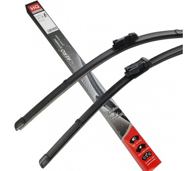 Σετ Υαλοκαθαριστήρες Εμπρός 600/500mm HQ ADB02-424 Flat (Aero) – Audi A4 A5 A6 Q5 Q3