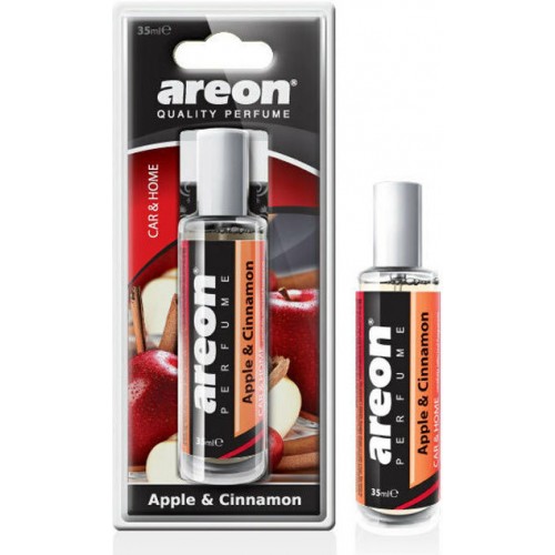 Areon Apple & Cinamon αρωματικό αυτοκινήτου σε μορφή σπρέι 35ML