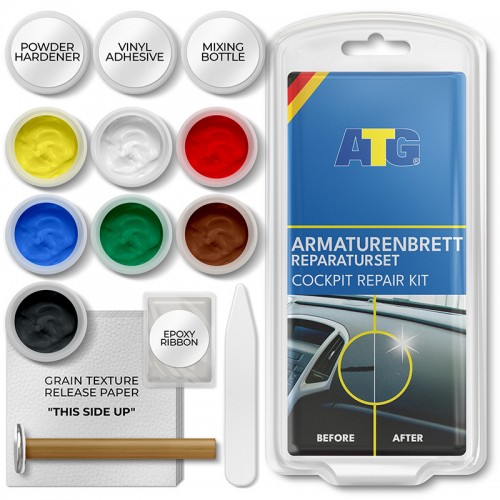 ATG Dashboard Repait Kit Σετ επισκευής μικροζημιών οπών στο ταμπλό του αυτοκινήτου
