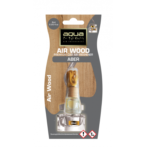 Aqua AIRWOOD ABER Αρωματικο Βαζάκι 6ml