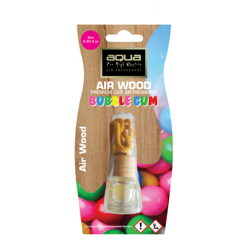 Aqua AIRWOOD Bubble Gym Αρωματικο Βαζάκι 6ml