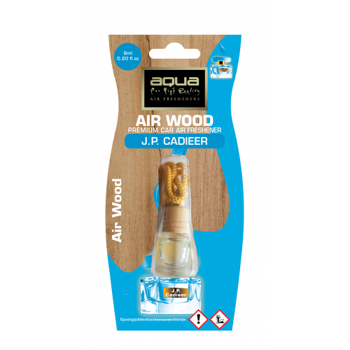 Aqua AIRWOOD JP CADIEER Αρωματικο Βαζάκι 6ml