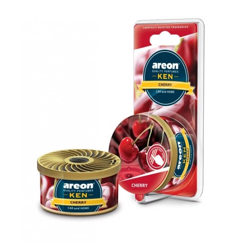 Areon Ken αρωμα αυτοκινήτου κονσερβα Cherry