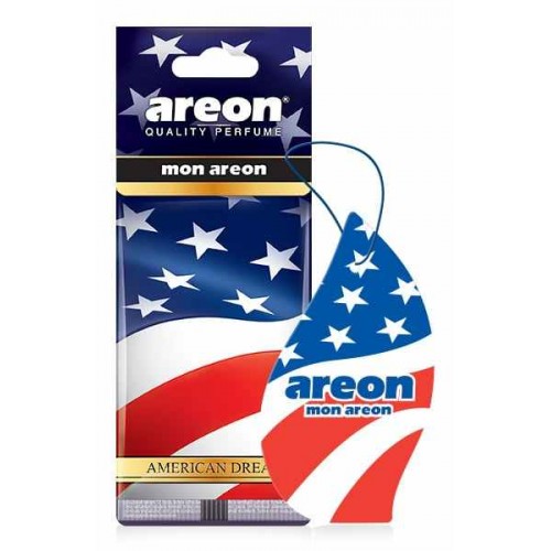 Areon American Dream-Αρωματικό δεντράκι αυτοκινήτου MA41