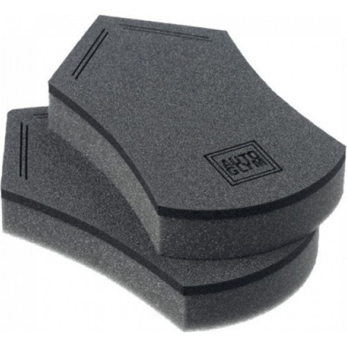 Autoglym Σετ 2 Σφουγγάρια Εφαρμογής Αλοιφών