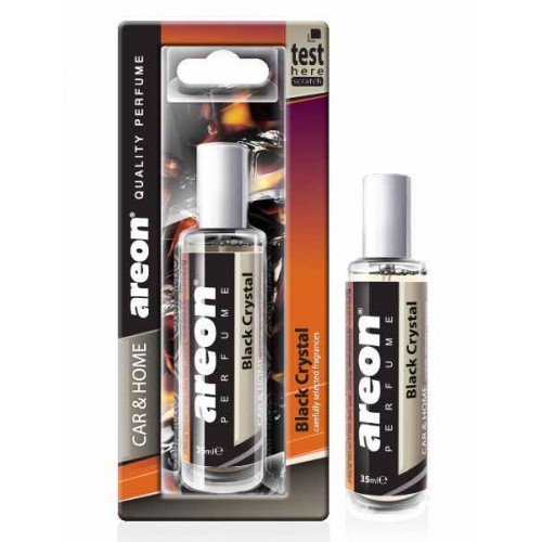 Areon Black Crystal αρωματικό αυτοκινήτου σε μορφή σπρέι 35ML