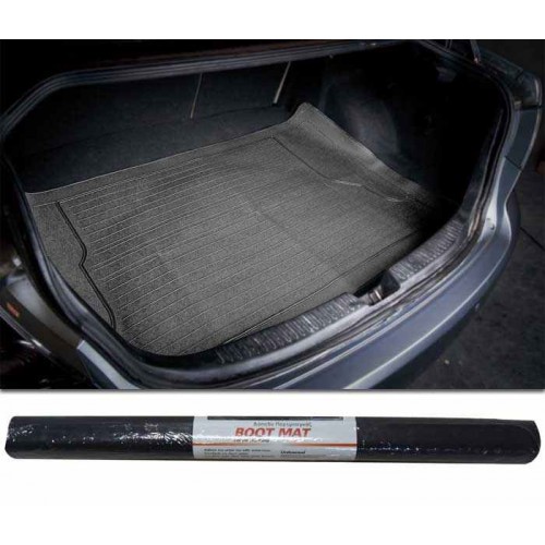 Μαύρο δάπεδο PVC Πορτ μπαγκαζ Force Profit Boot Protector ΜΑΥΡΟ 118X80cm 