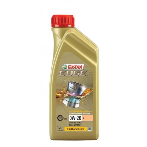 0W-20 Castrol Edge Titanium V (VOLVO: VCC RBS0-2AE) 1LT