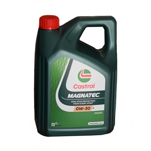 Castrol Magnatec Συνθετικό Λάδι 0W-30 4L για κινητήρες FORD DIESEL