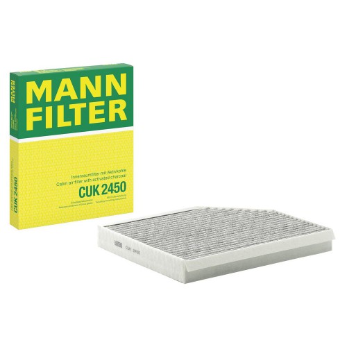 Φίλτρο Καμπίνας  Άνθρακα MANN-FILTER CUK 2450 (8K0 819 439 A/B/C) – Audi A4 B8, A5, Q5