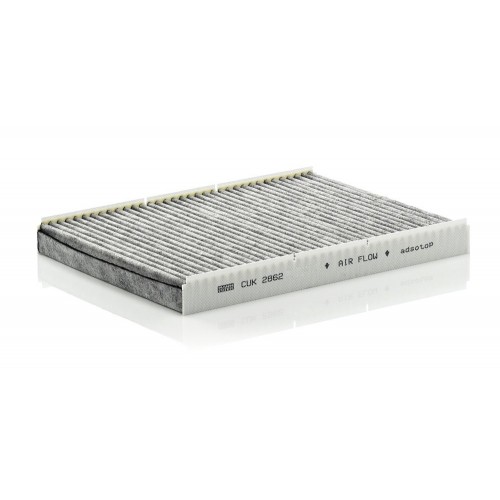 MANN CUK 2862 Φίλτρο Καμπίνας Άνθρακα | 1J0819644A Golf 4 / New Beetle / TT / A3 / Octavia