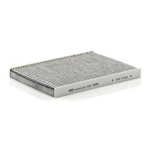 MANN-FILTER CUK 2882 Φίλτρο Καμπίνας Ενεργού Άνθρακα | OE 1H0 819 644B / VW Golf 3 / Passat B5 / Octavia 4 1U