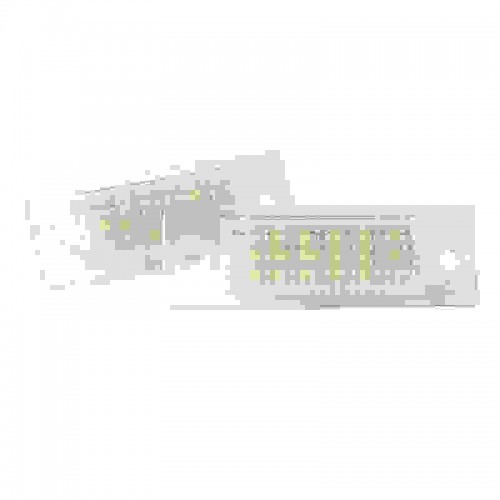 OEM Πλαφονιέρα πίσω πινακίδας για Vw Caddy / Passat 2001-2005 / Golf 5 Plus / Touran / Transporter  LPL0182