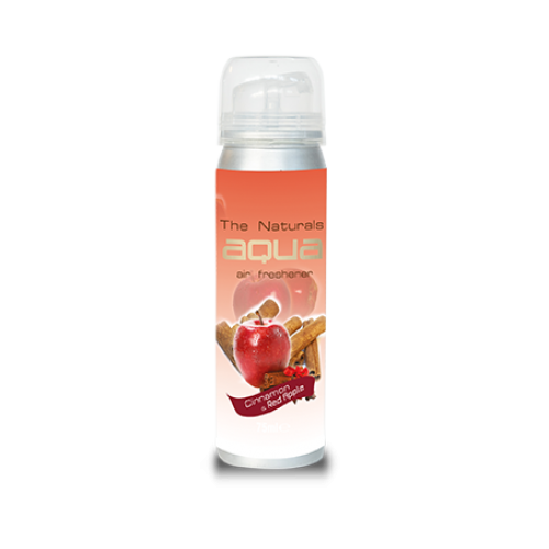 Aqua Αποσμητικό Αυτοκινήτου Spray Apple & Cinnamon (μήλο κανέλα) 75ml