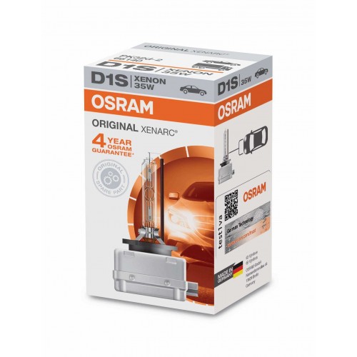 Λαμπα Osram D1S 35W Xenarc Original