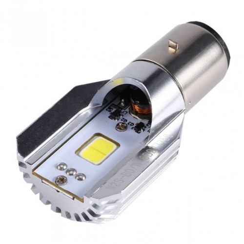 Riatec λάμπα LED S1/S2 BA20D PG18.5d-6000K 1050lumens 2 τεμάχια