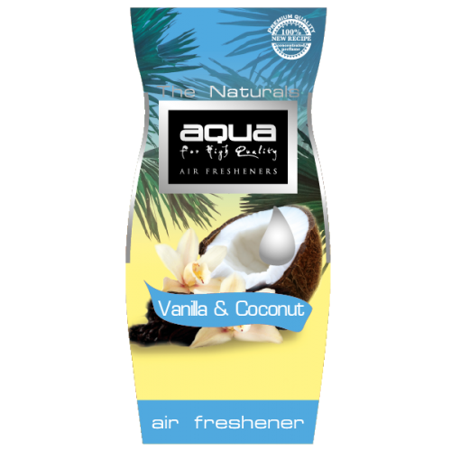 Aqua Vanilla & Coconut -Aρωματικό δεντράκι αυτοκινήτου  00010657
