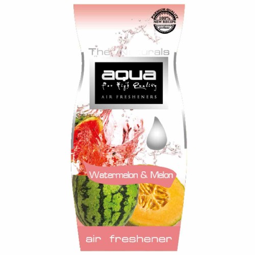 Αqua Watermelon & Melon -Αρωματικό δεντράκι καρπούζι πεπόνι 