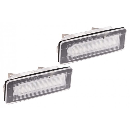 Σετ Λάμπες LED Πινακίδας NTY Smart Fortwo 450/451 (1998–2014) – ELP-ME-017