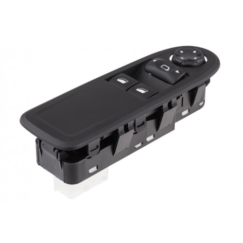 Διακόπτης Παραθύρου Εμπρός Αριστερά (Οδηγού) για Citroen C3 II (2009-2016) - NTY EWS-CT-023