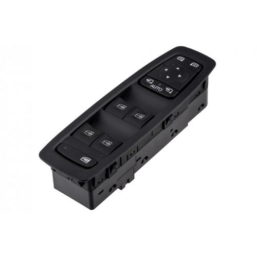 Διακόπτης Παραθύρων Εμπρός Αριστερά με Πλαίσιο για Renault Megane IV (2015-2022) & Scenic IV (2016-2022) - NTY EWS-RE-090