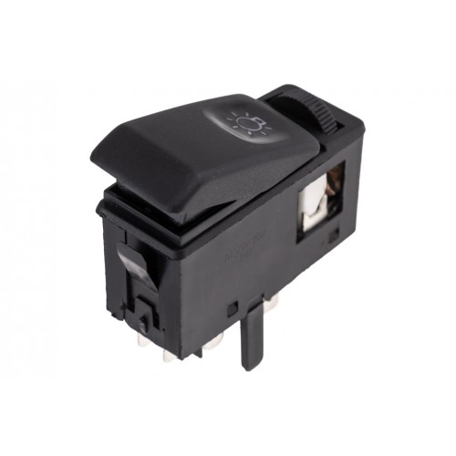 Διακόπτης Φώτων NTY EWS-VW-208 για VW Golf II & Jetta II (1983-1992) - 10 Pins