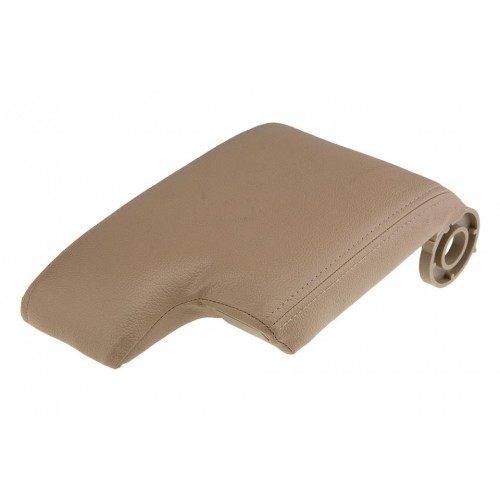 Καπακι τεμπελη NTY για BMW E46 1998-2005 μπεζ (PU LEATHER)